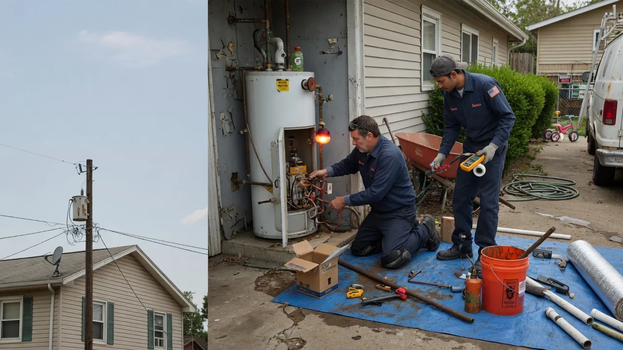 Leak Detection in Waveland, IN near me